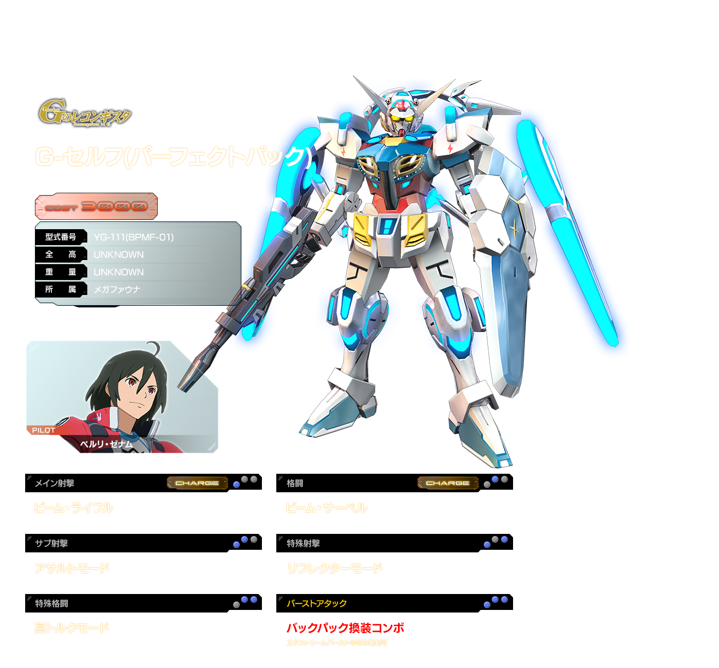 G-セルフ(パーフェクトパック)